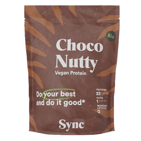 Poudre Protéines Vegan Chocolat & Noisettes BIO